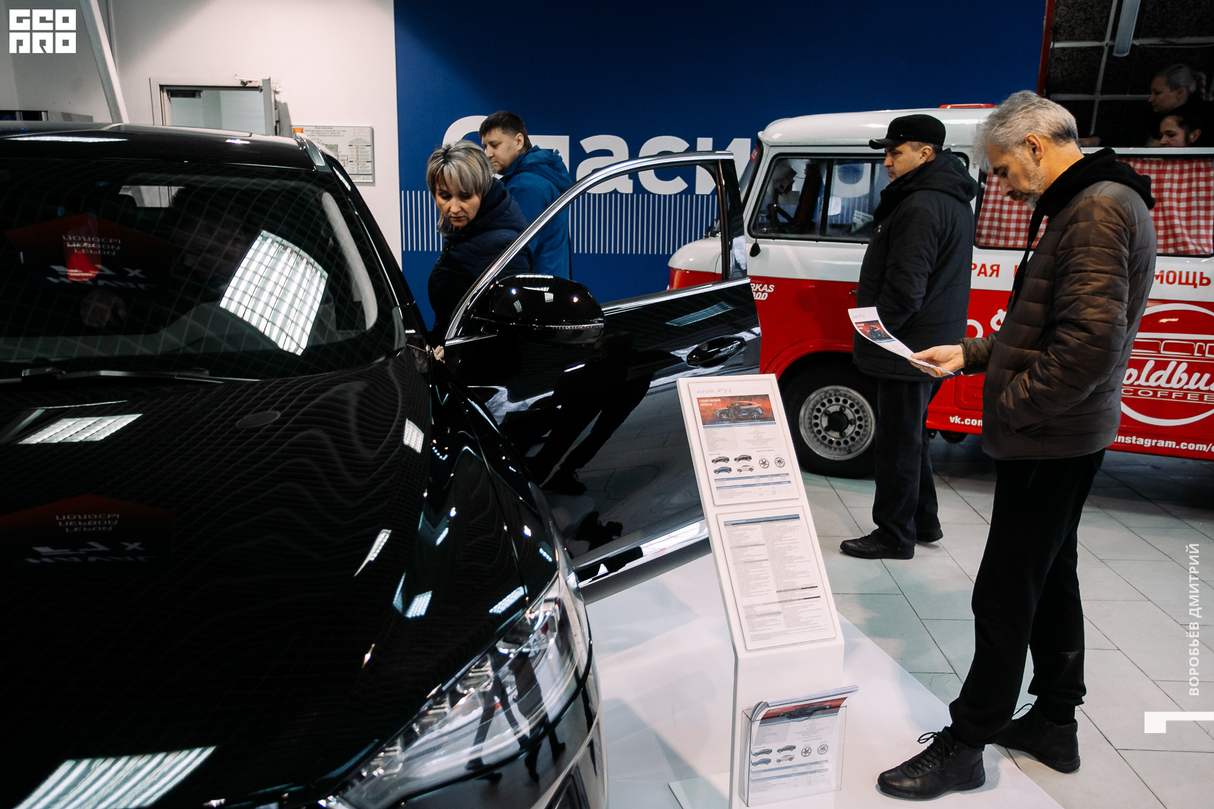 Автосалон Автомир Haval - Презентация Haval F7 7