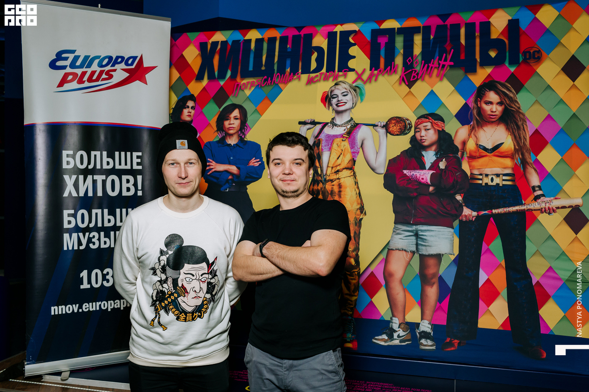 Предпремьерный показ фильма "Хищные птицы" 23