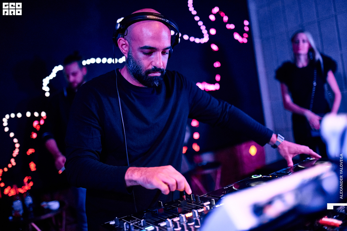 RAXON (Diynamic, Barcelona), Runov b2b A.Fleming, Deenara in CHI 18