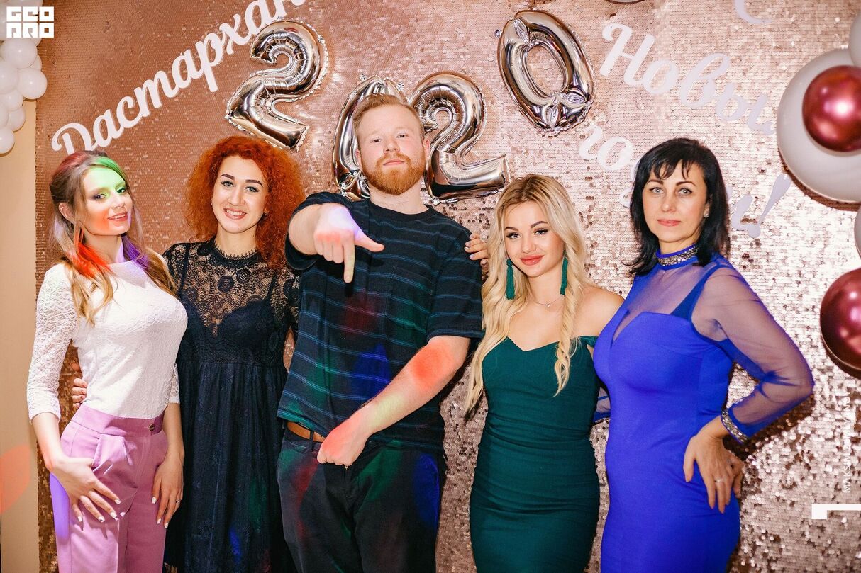 Новогодний корпоратив в ресторане Дастархан 26