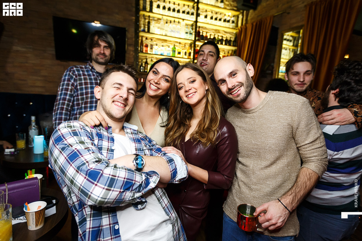 Friday party at Life Club 11
