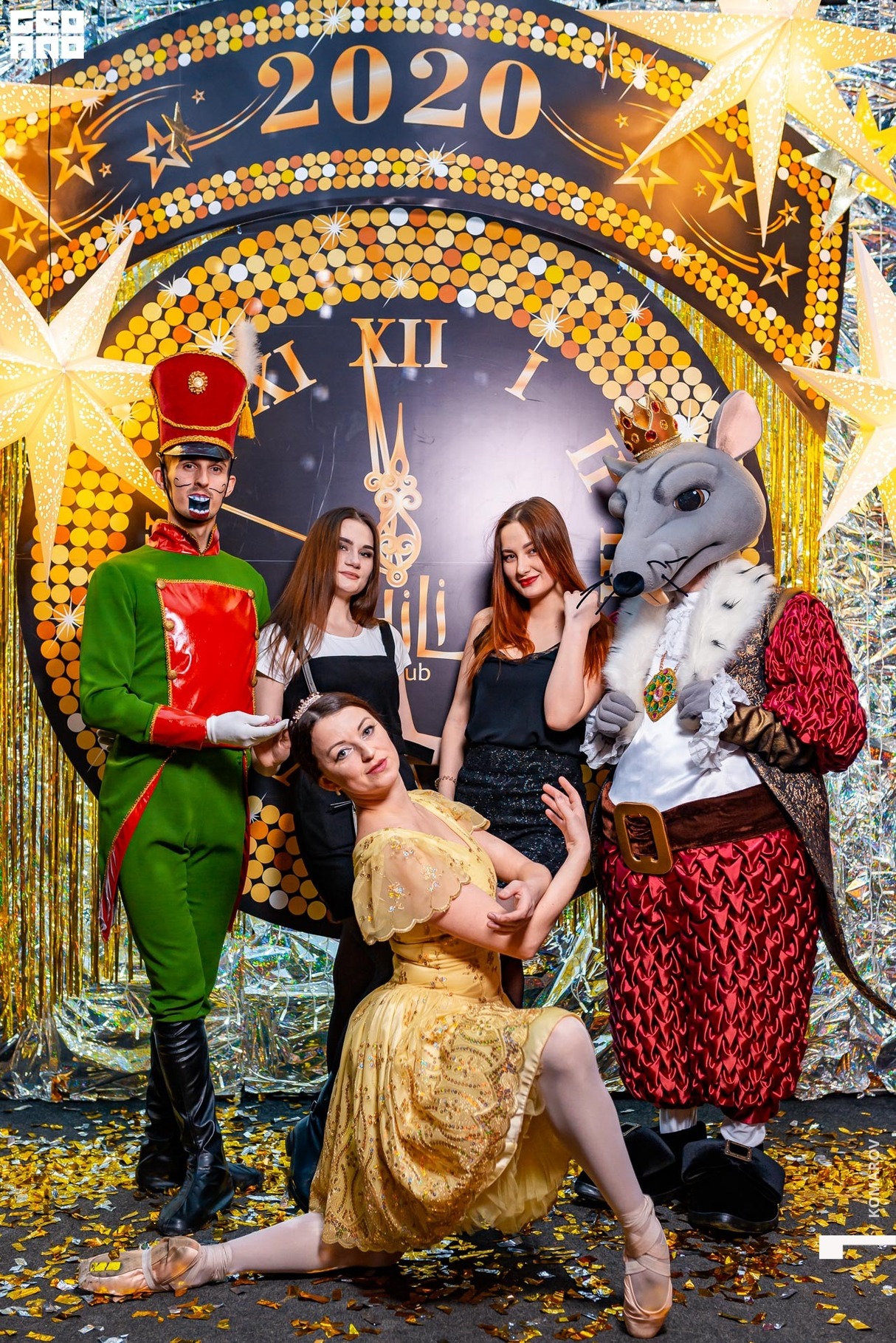 Вечеринка "КРАКАТУК" в CHiLI bar-club 13