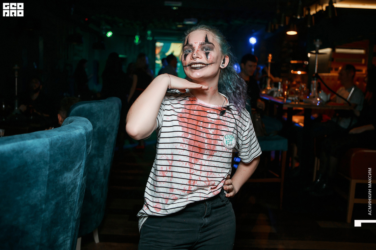 Halloween в REBRO Bar&Grill 14