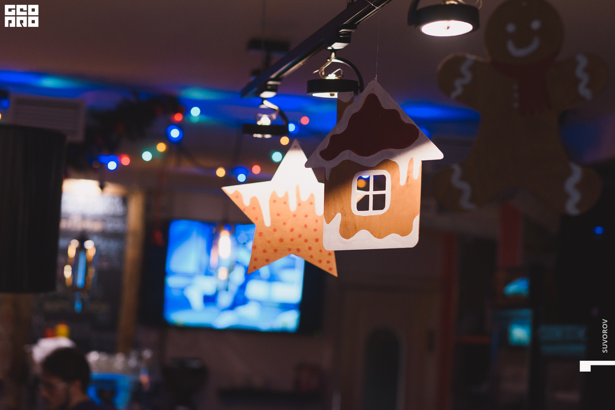 Happy New Year | Loft-bar "Чердак" 8