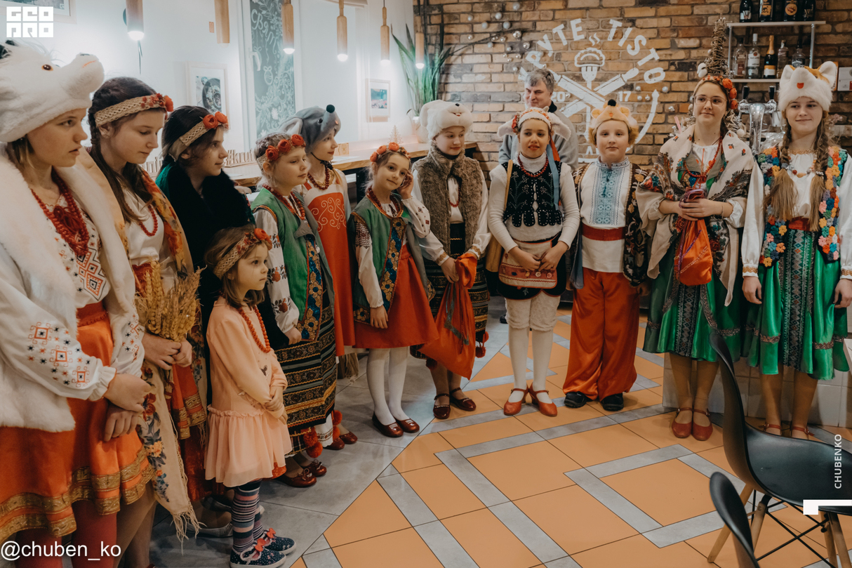 Щедрий вечір. Різдв'яні вечорниці в Вареничній майстерні "Круте TISTO " 27
