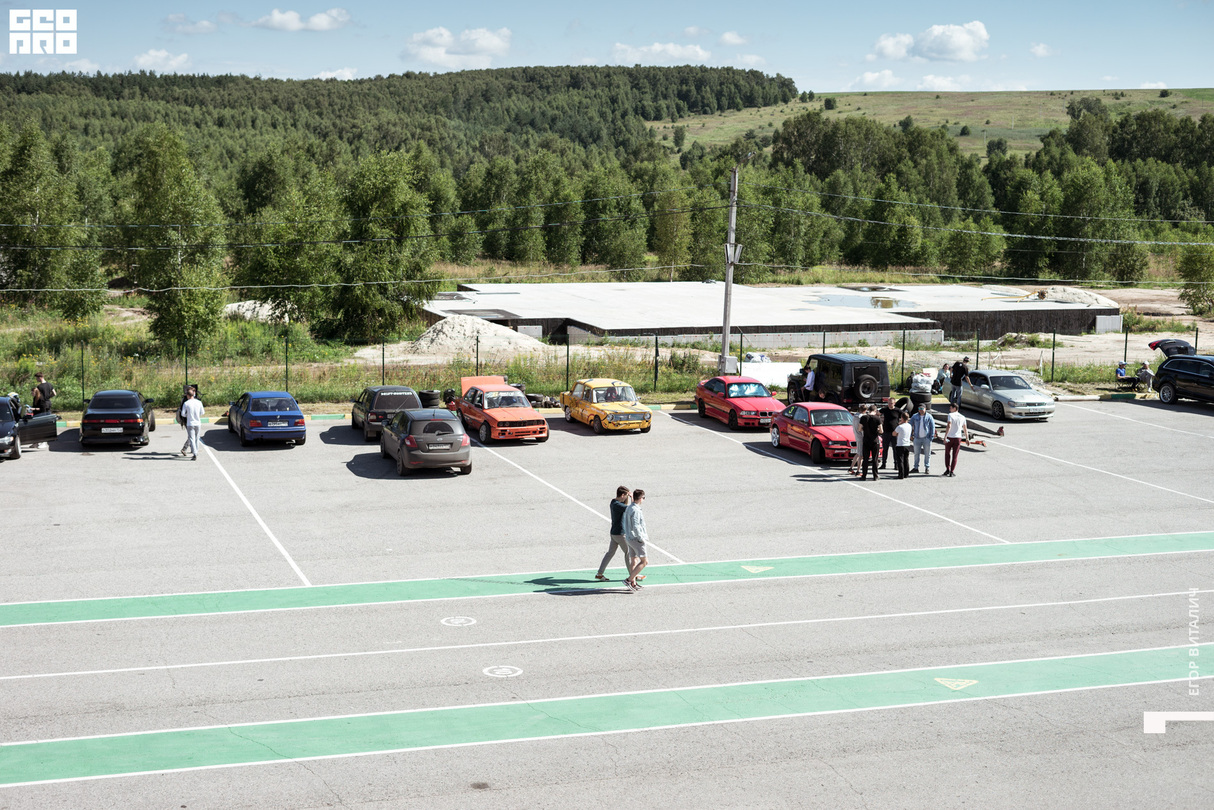 Открытие сезона с Drift Family