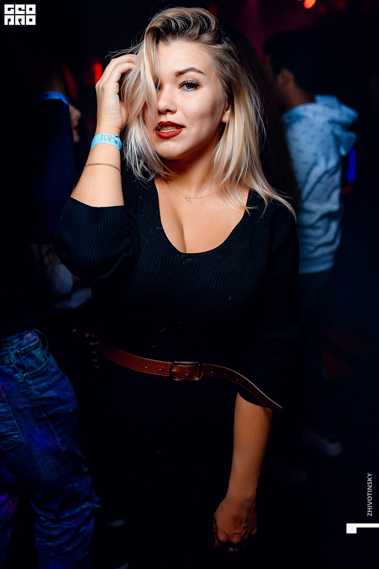 Вечеринка в фирменном стиле в Синем Жуке! 30