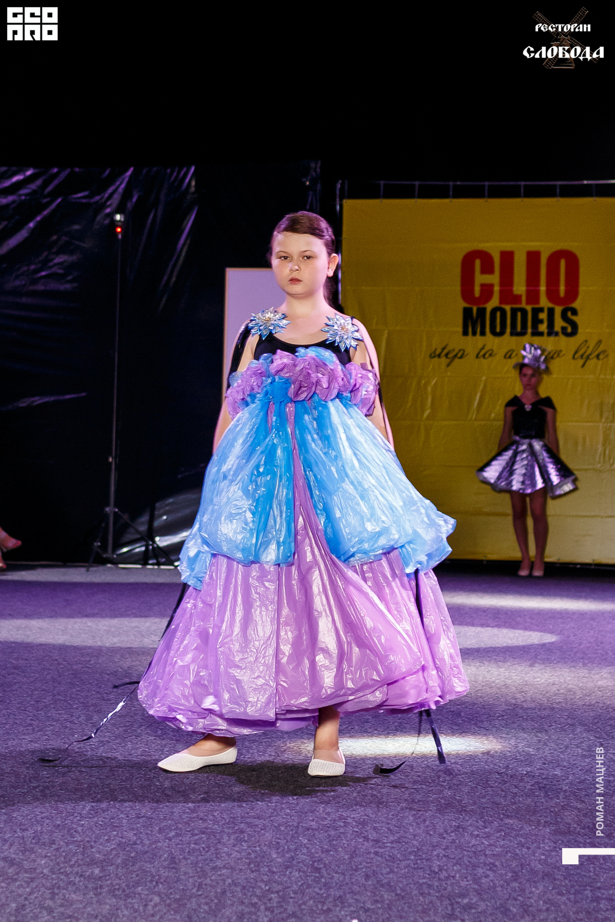 Выпускной вечер модельного агентства Clio в ресторане Слобода 23