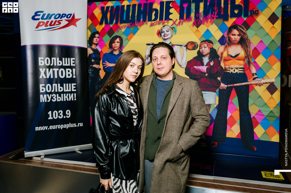 Предпремьерный показ фильма "Хищные птицы" 17