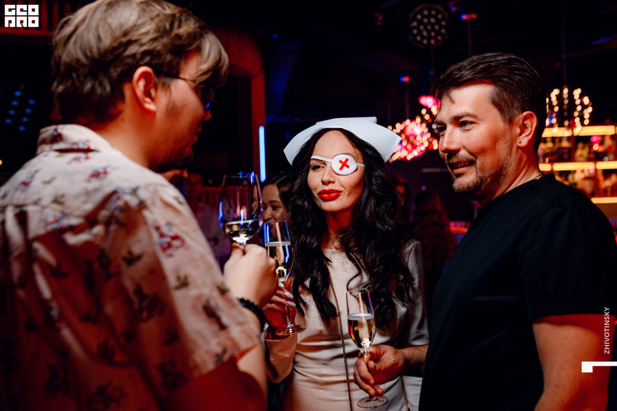 «Quentin Mandarino party» - новогодняя корпоративная вечеринка Be Brand Group 19