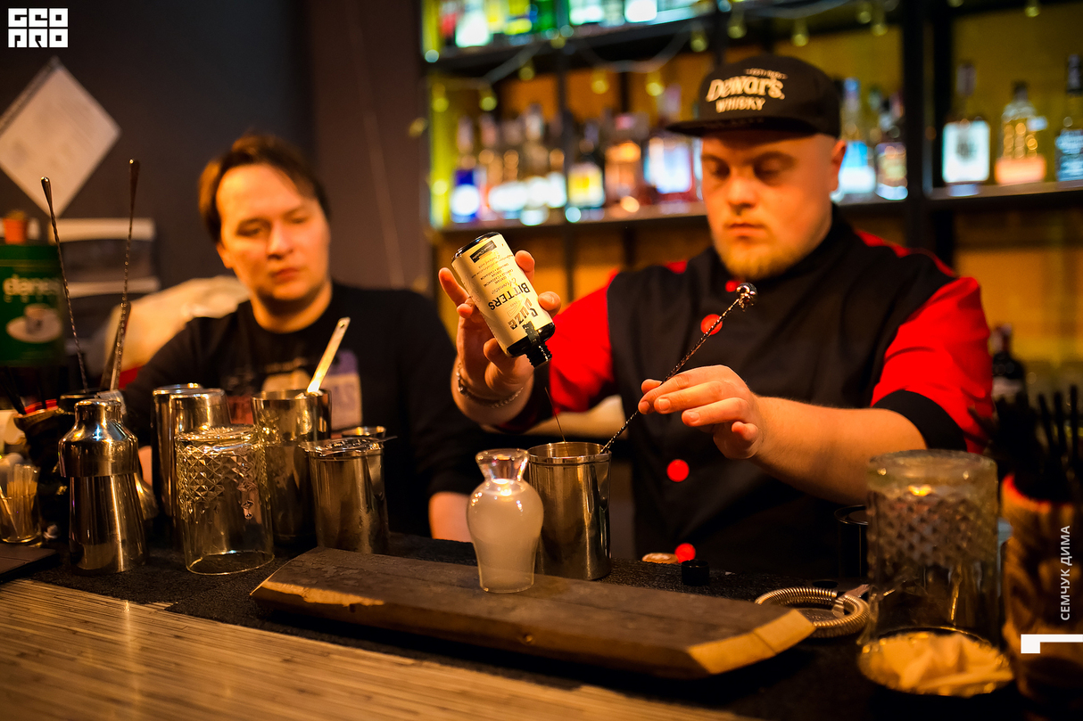 Guest Bartending PAN JA PAN 17