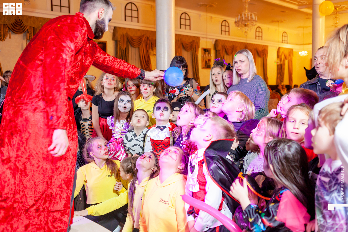 Детский праздник в ресторане "Корона" 28