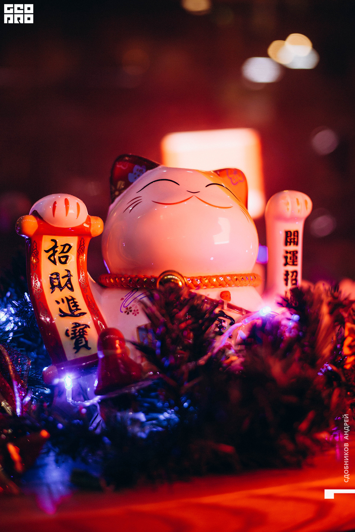 Новогодние выходные - вок-кафе Maneki 30