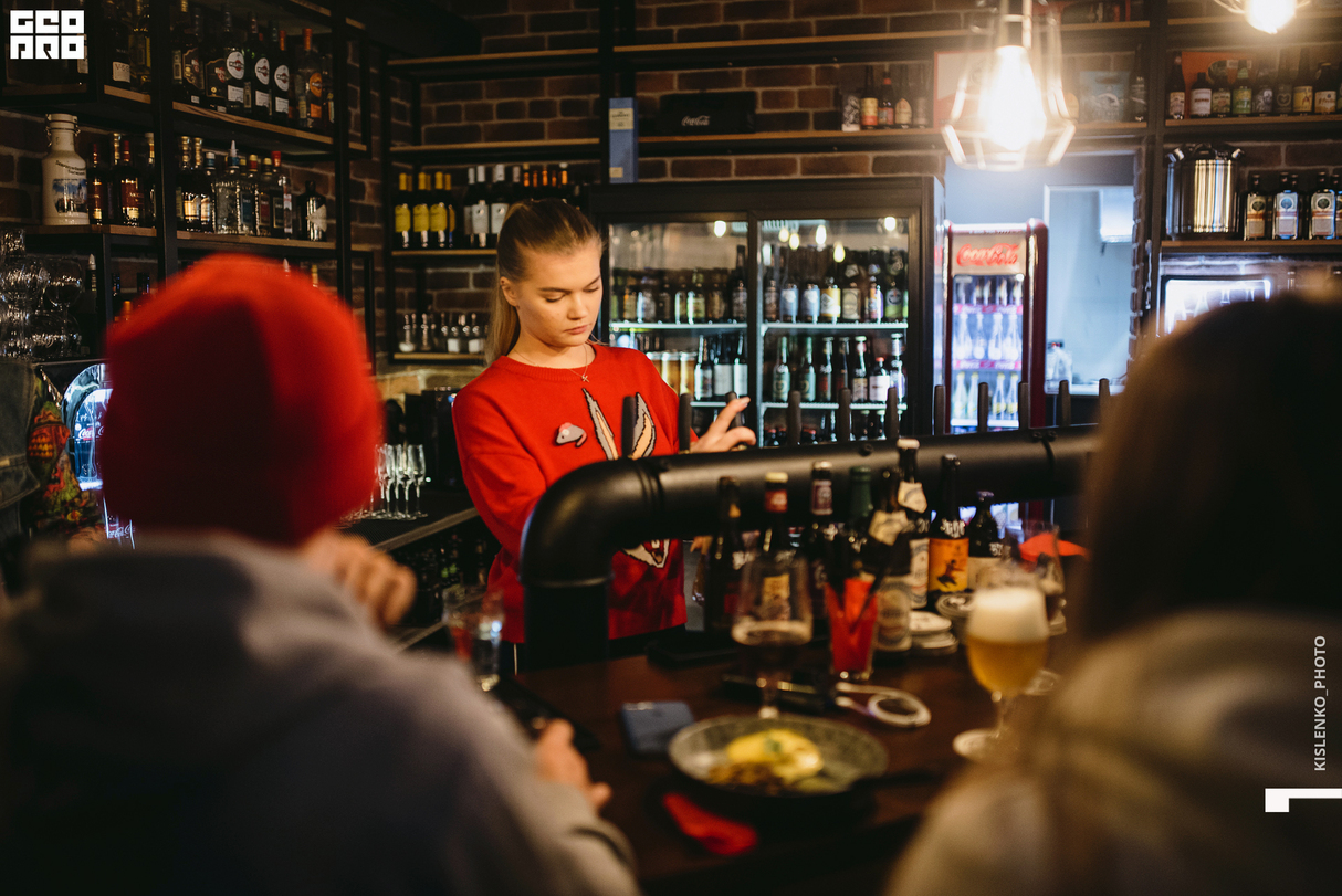 Бар Баревич | Craft BEER | 4 января 13