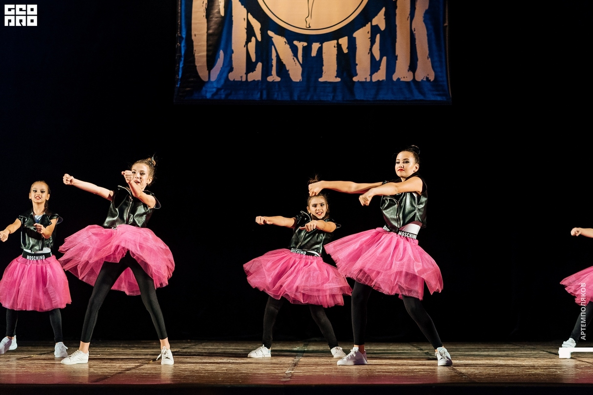 Отчетный концерт TODES CENTER 12