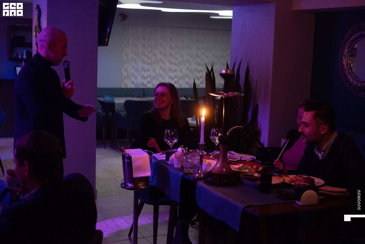 Le Beaujolais Nouveau est arrive | Panoramic-bar "7 Небо" 8