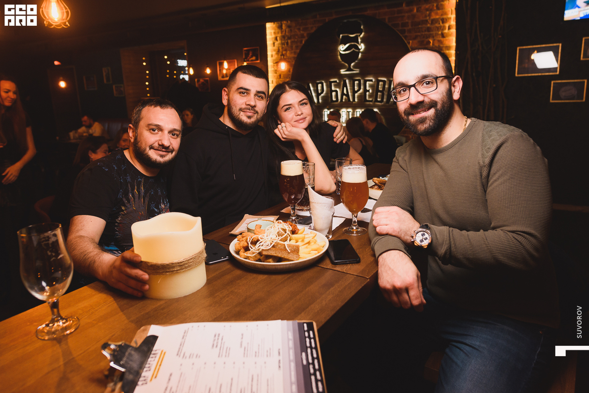 Предновогодний вечер | Бар Баревич | Craft BEER 28