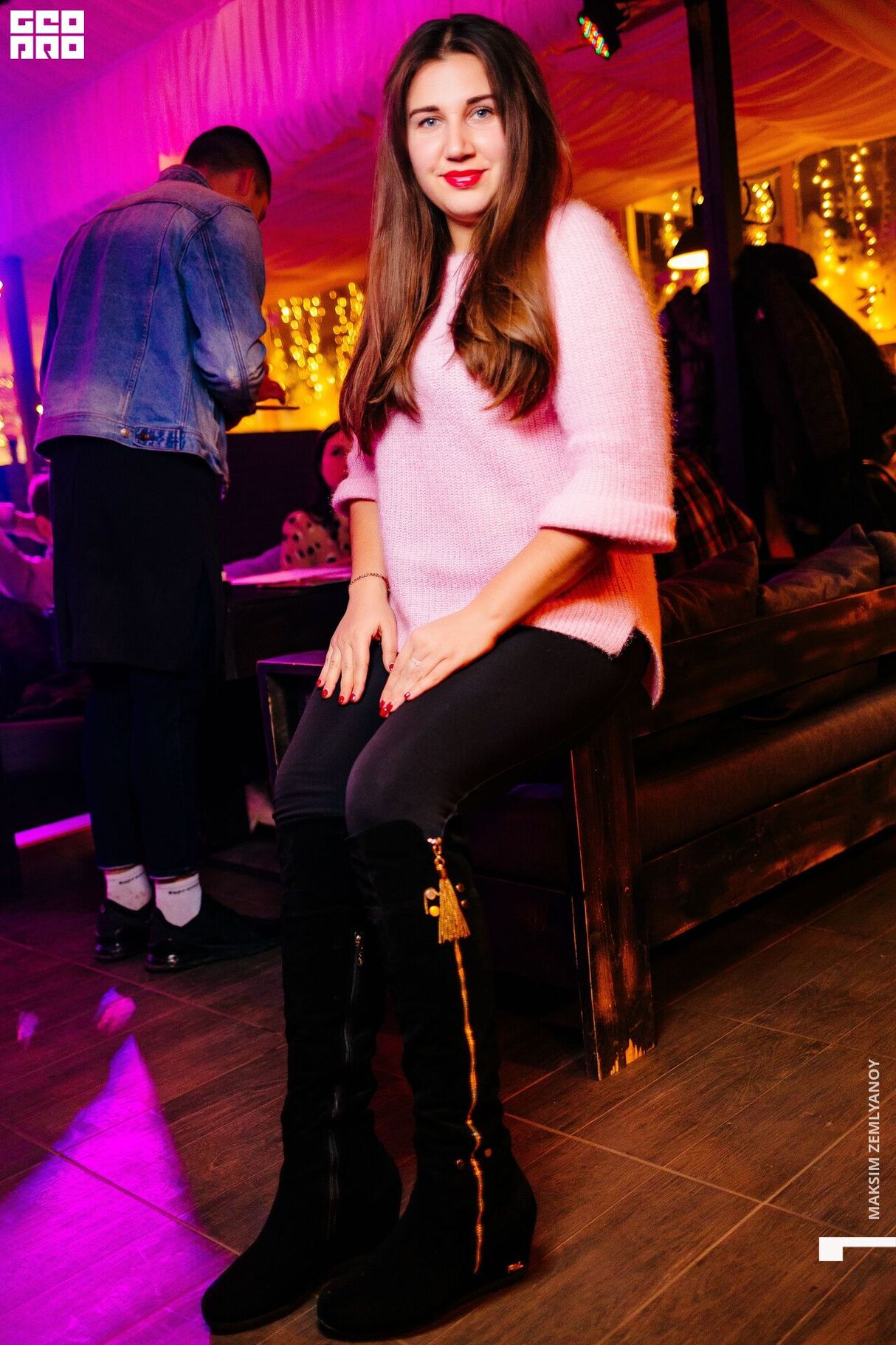 Вечер в План Б Lounge-bar 16
