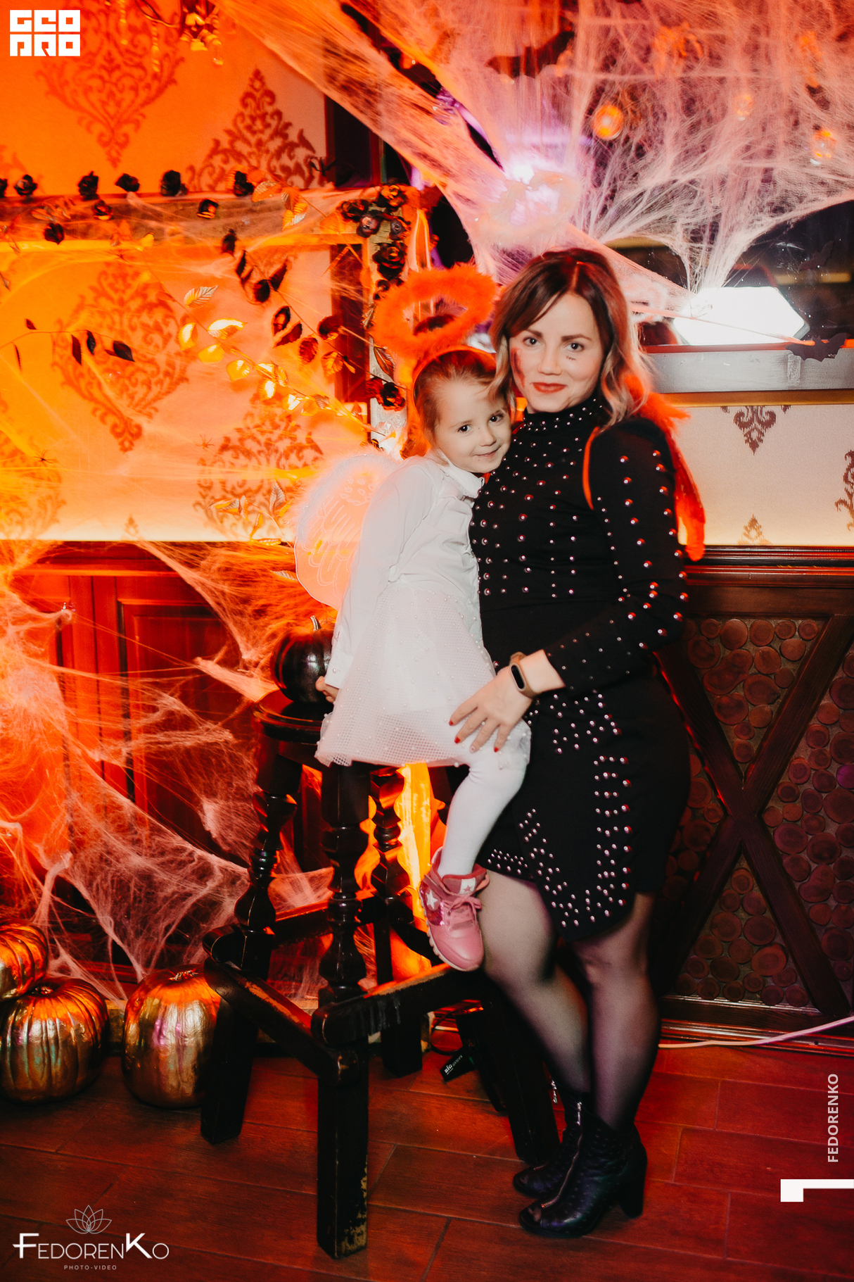 Halloween в Кафе "Разгуляево" 24