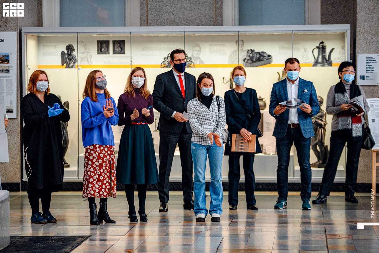 Выставка «Чугунное кружево. Немецкое художественное литье XIX века» и выставка одного экспоната. Открытие 30