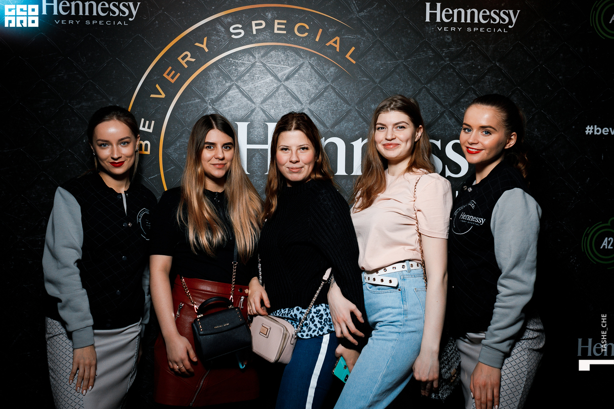 T-Fest в клубе А2 - Hennessy “Be Very Special” 16