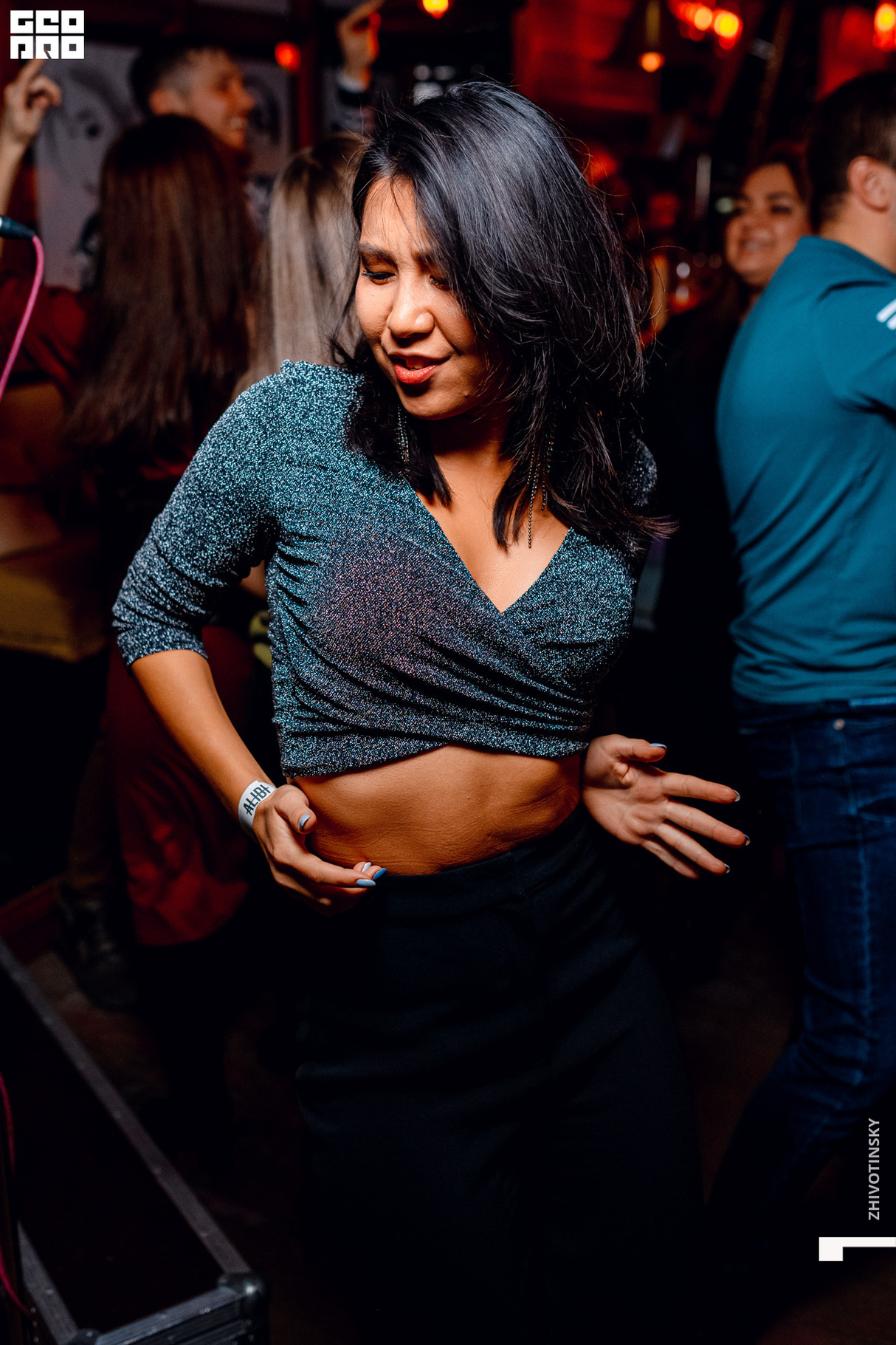 Выходные в ALIBI. 16