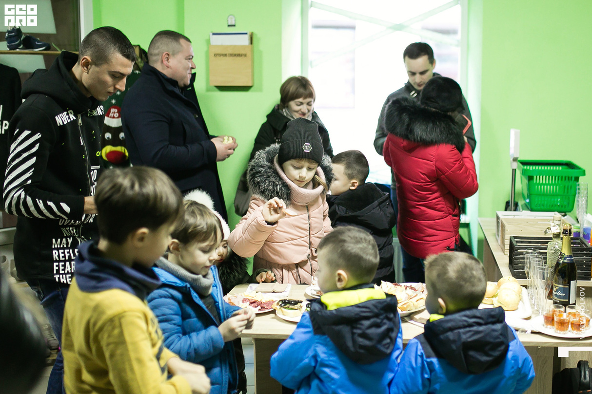 Офіційне відкриття магазину 7