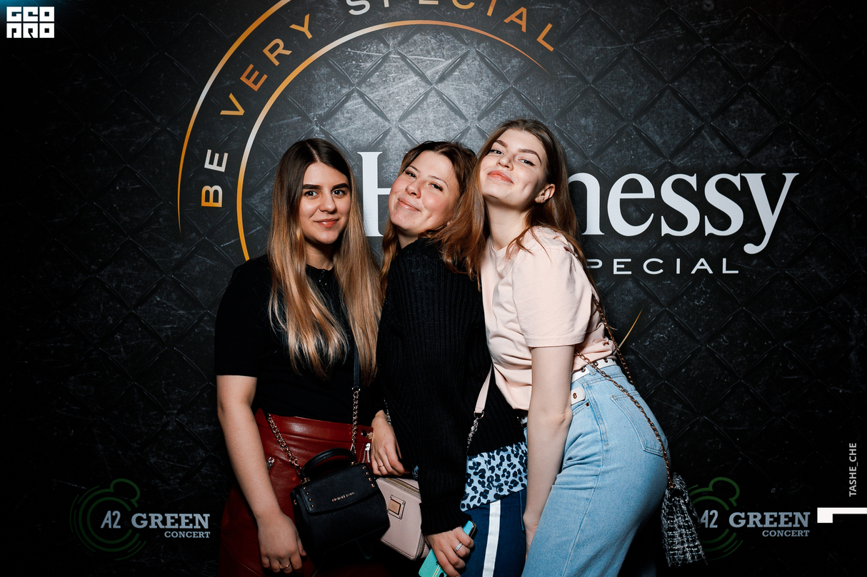 T-Fest в клубе А2 - Hennessy “Be Very Special” 17