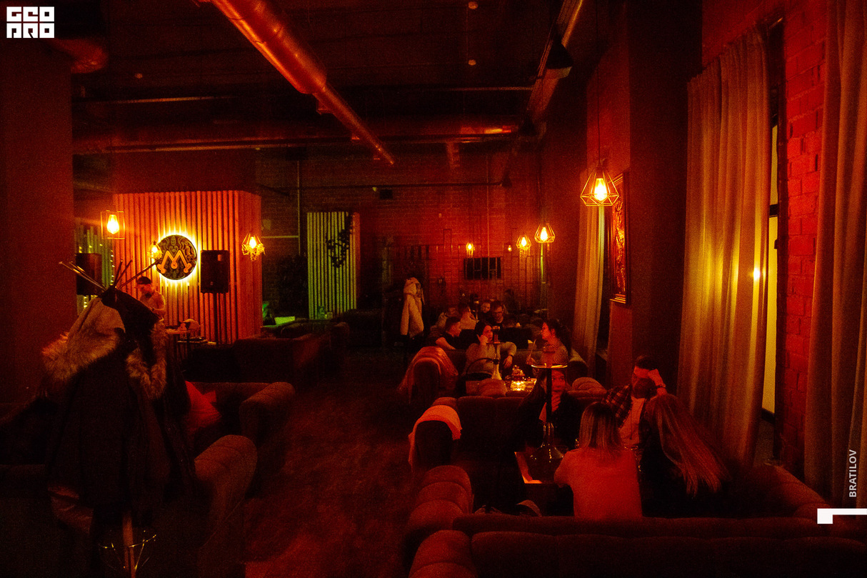 Субботний вечер в Мята Lounge 26