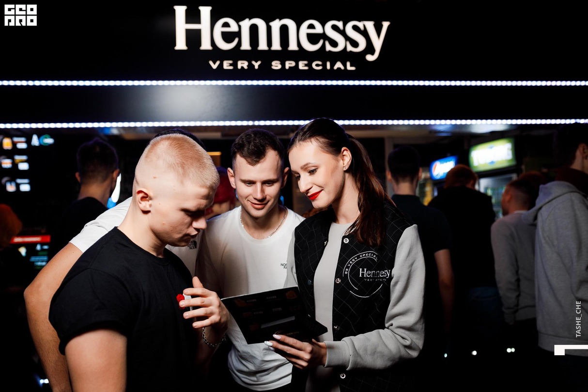 Markul  в клубе А2 - Hennessy “Be Very Special” 28