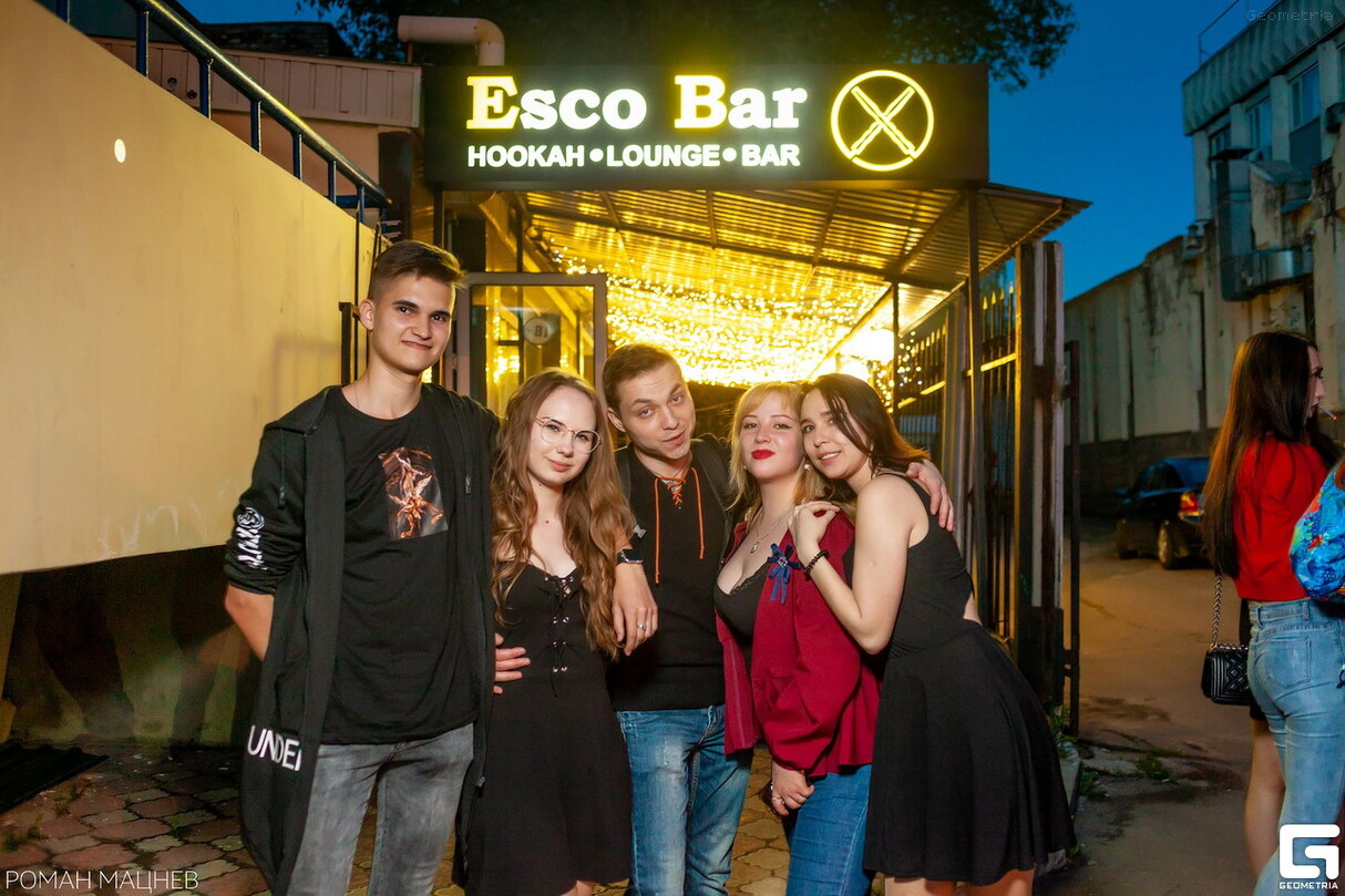 Открытие Esco Bar 26