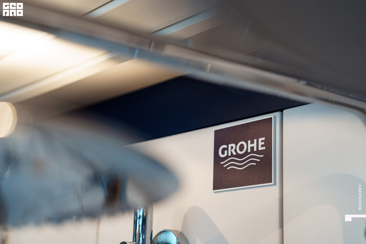 GROHE TRUCK TOUR 2020 В САЛОНЕ БОМОНД 7