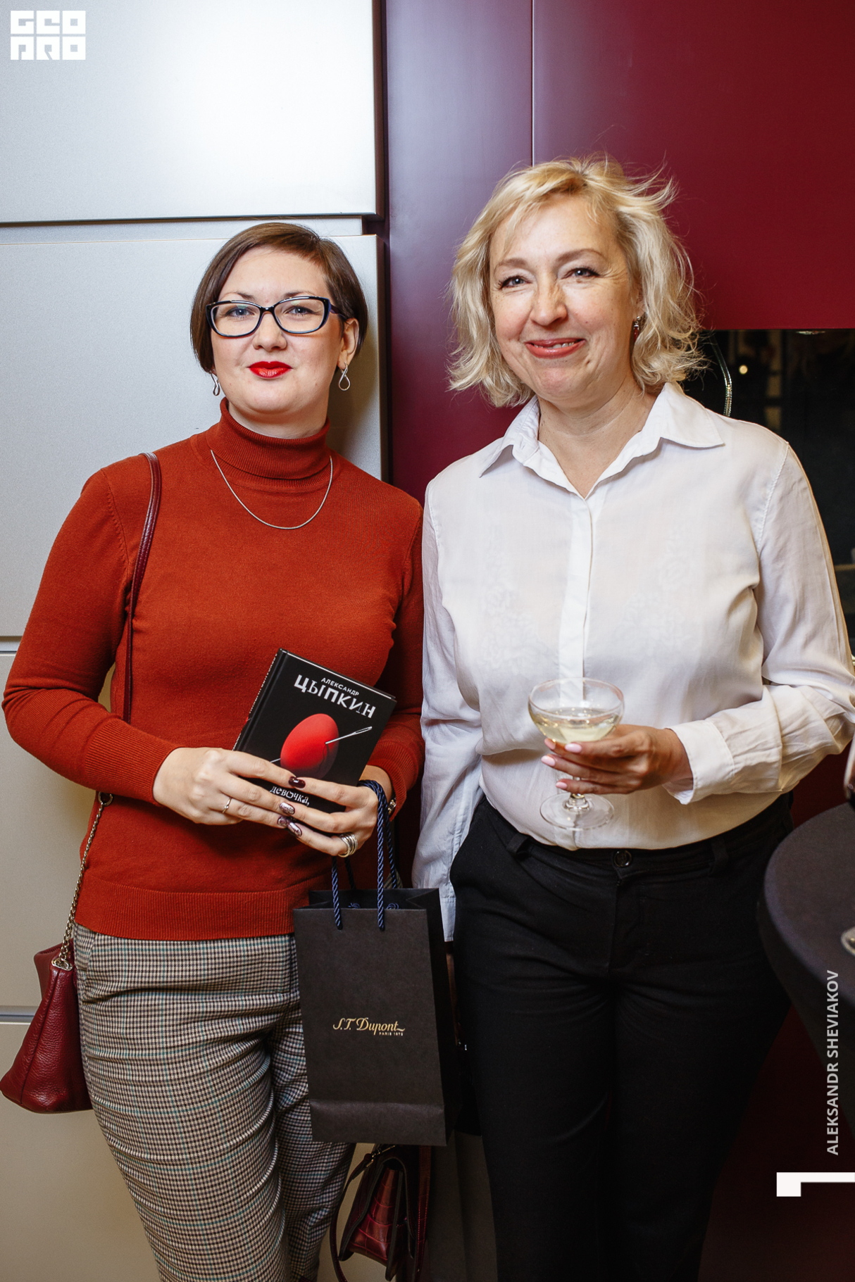Презентация новой книги Александра Цыпкина 24