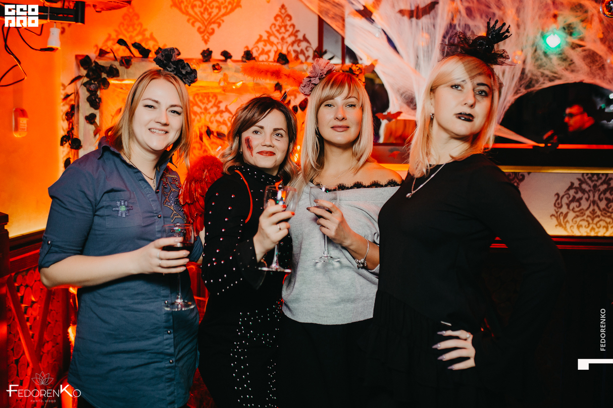 Halloween в Кафе "Разгуляево" 18