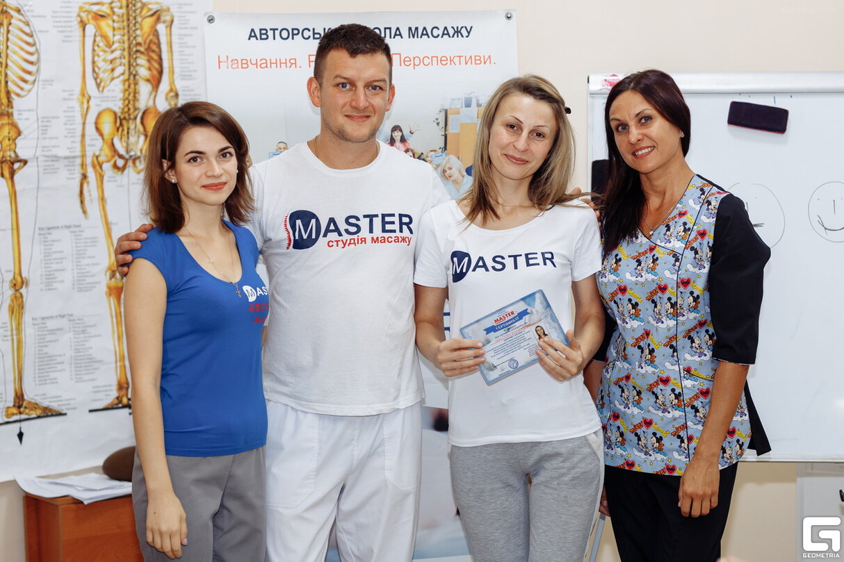 Школа масажу “Master” - Випускне заняття 21