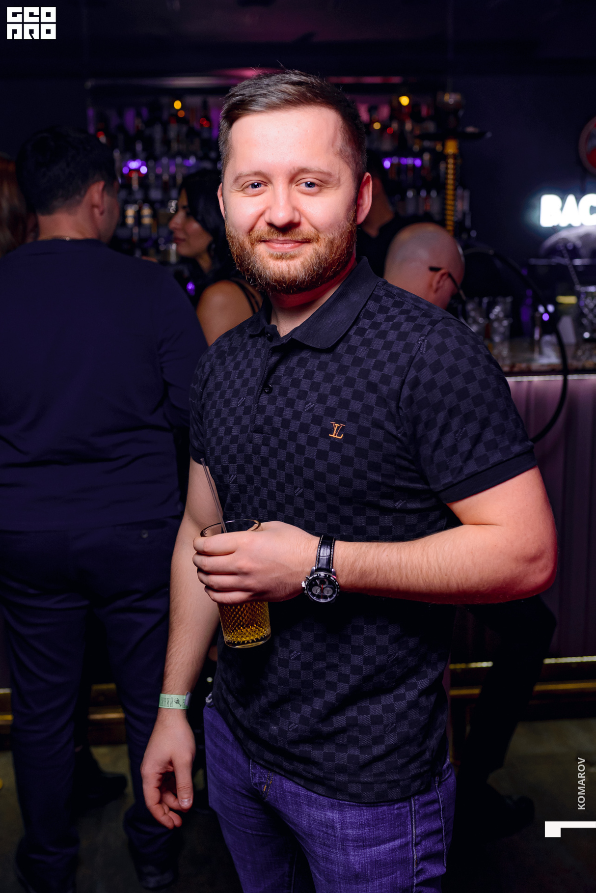 Презентация нового трека Пиджаков в баре Шейк 18