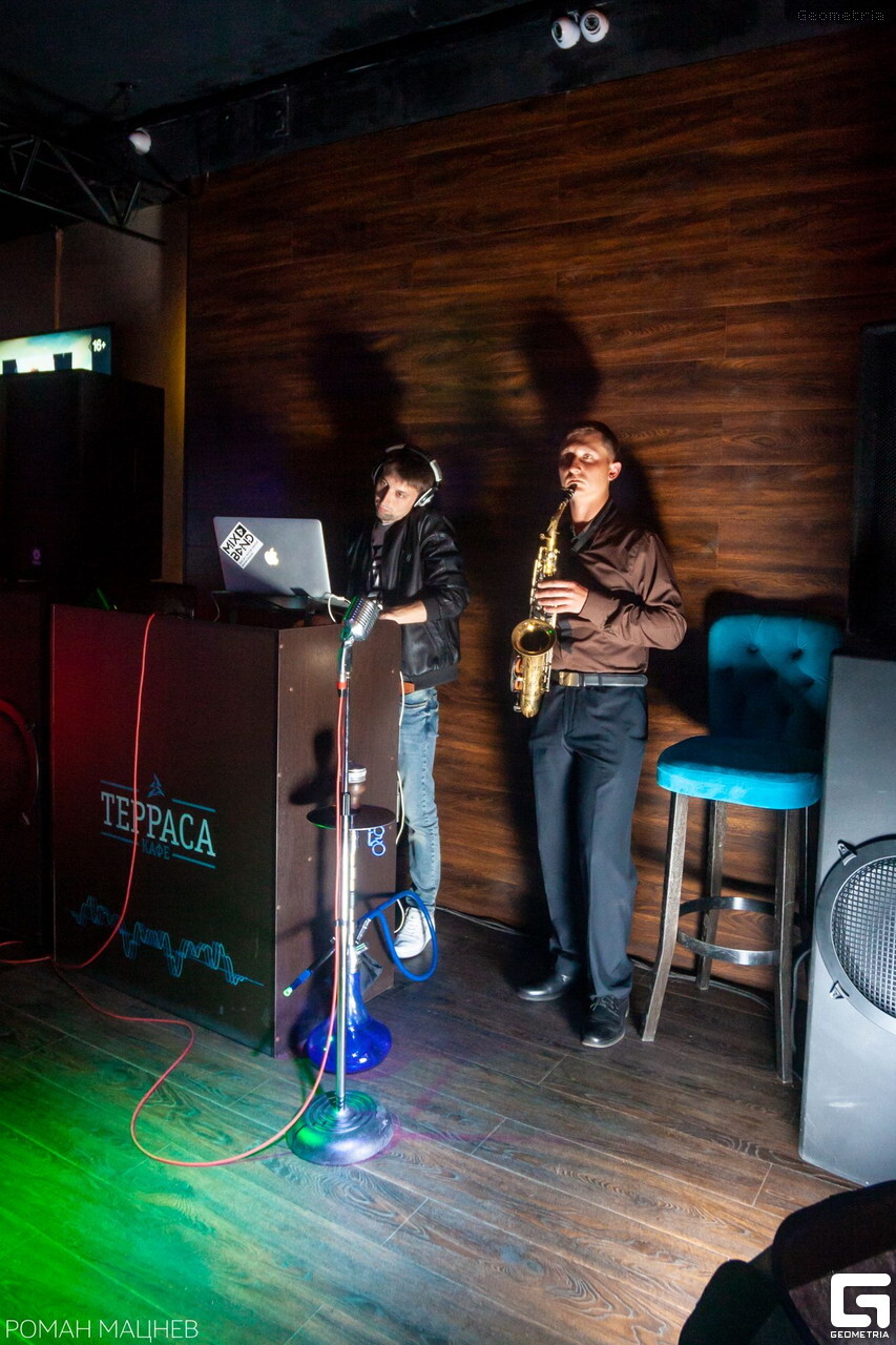 Пятница в кафе "Терраса" 25