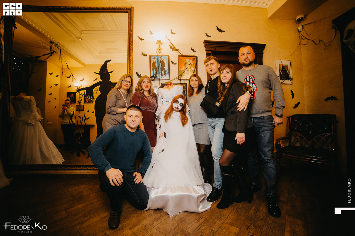 Halloween в Гранд Кафе "Автограф" 24