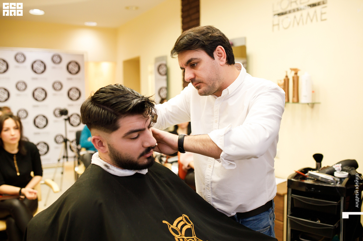 Авторский курс Степана Акопяна в Niko Style 22