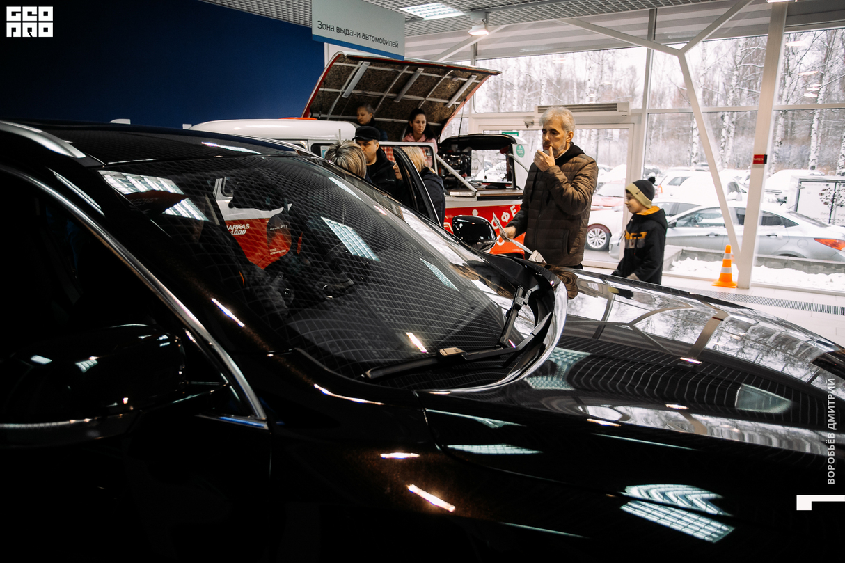Автосалон Автомир Haval - Презентация Haval F7 8