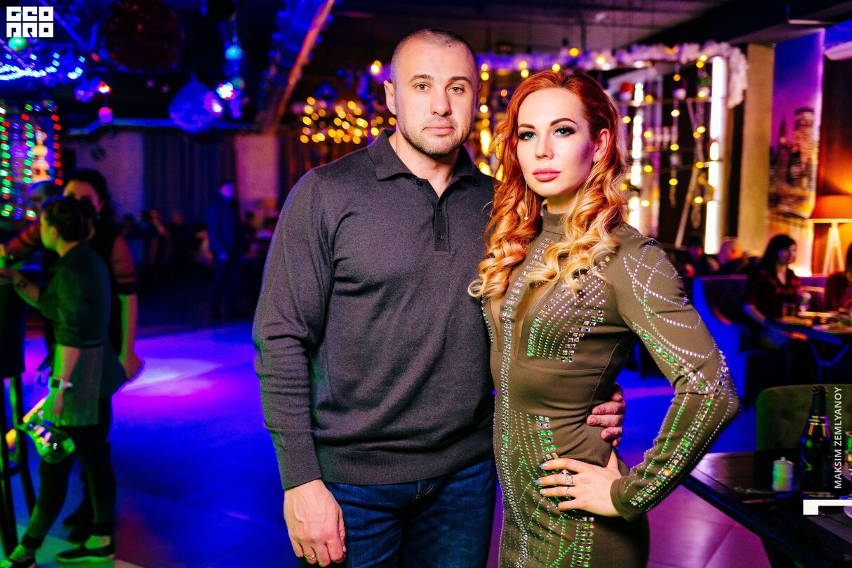 Новогодняя ночь в кафе Терраса 9