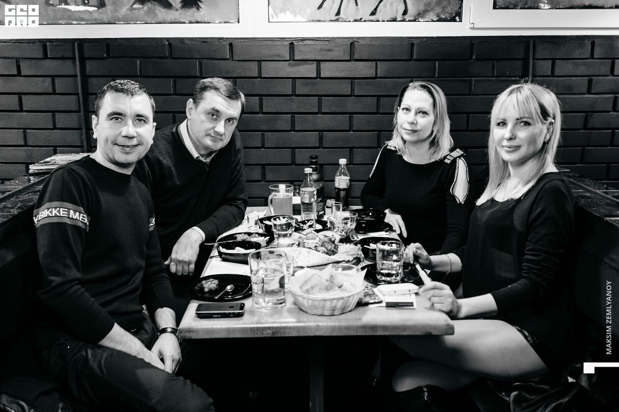 Вечер в План Б Lounge-bar 18