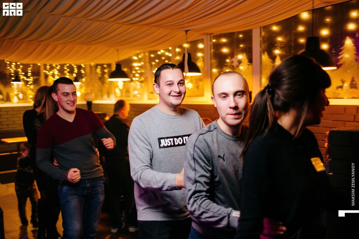 Суббота в План Б Lounge bar 24