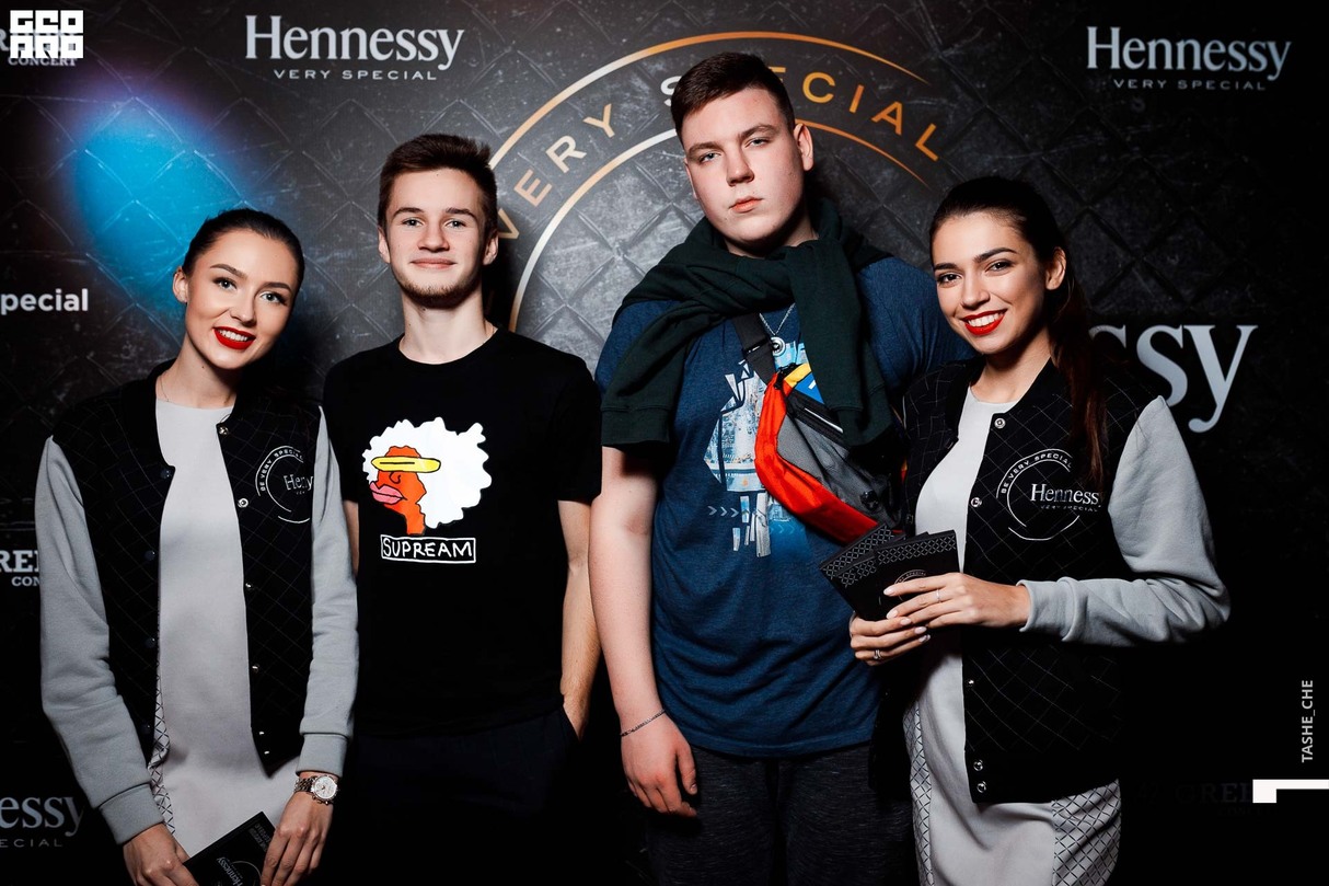 Markul  в клубе А2 - Hennessy “Be Very Special” 10