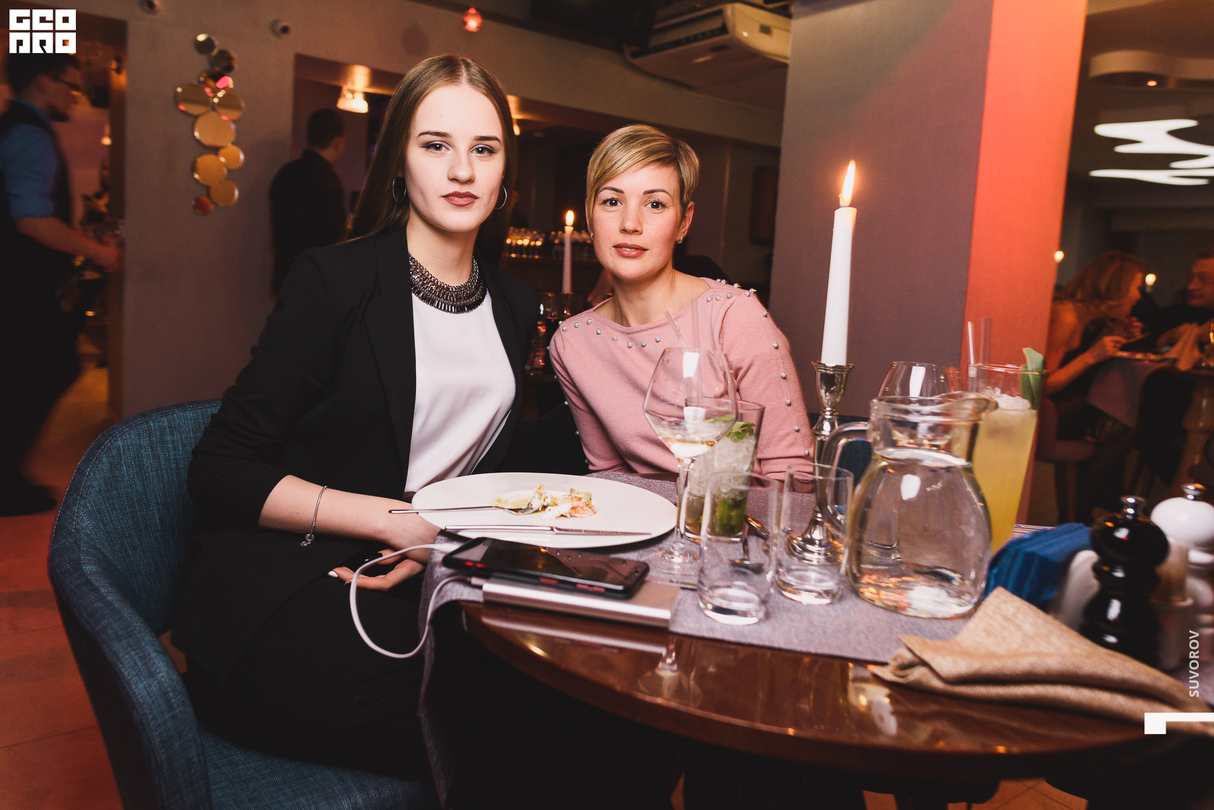 Ужин с шефом Александрой Климановой | Panoramic-bar "7 Небо" 9