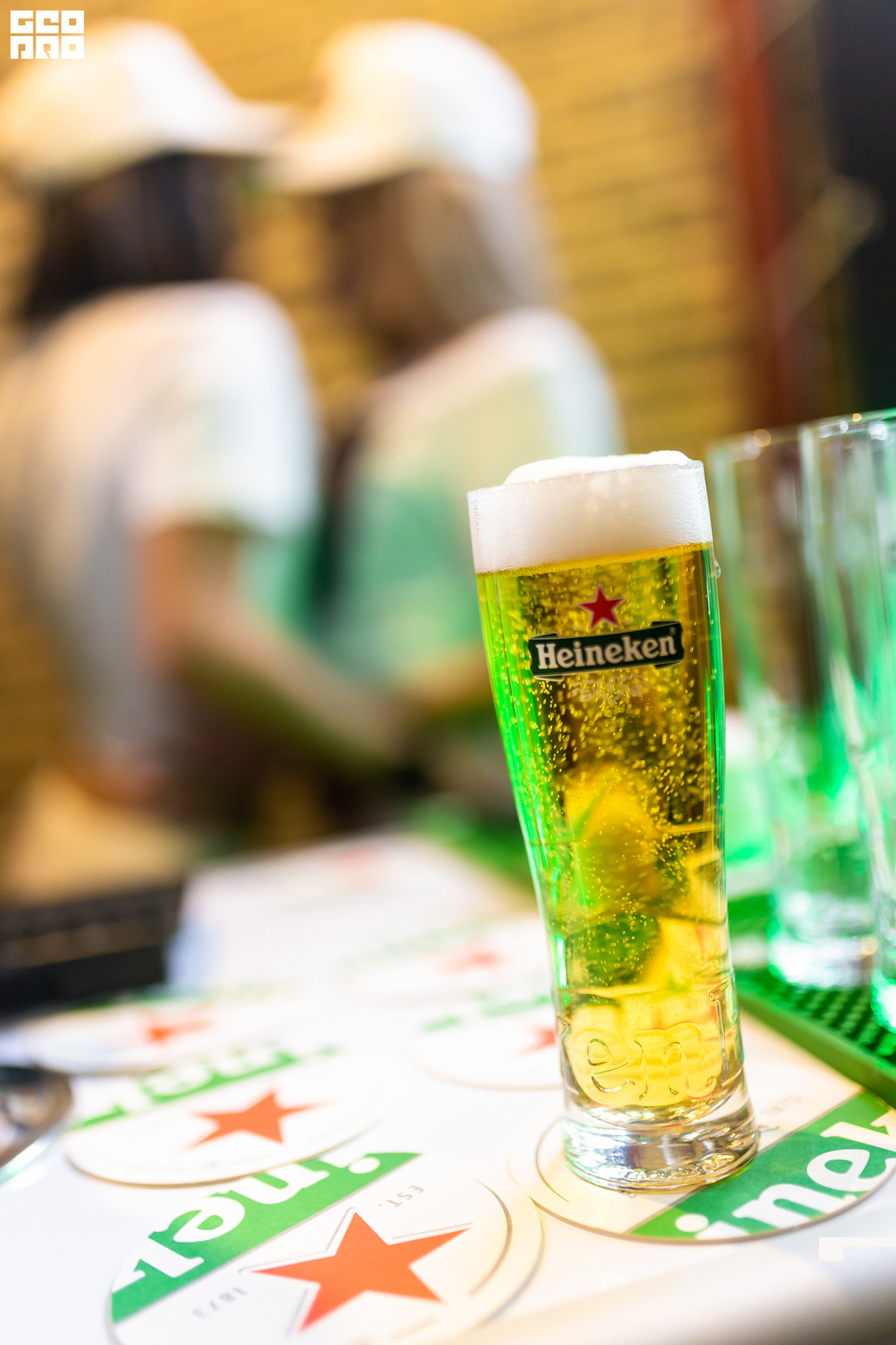 "НАШИ ЛЮДИ" День бармена в ресторане AMSTEL ( 7