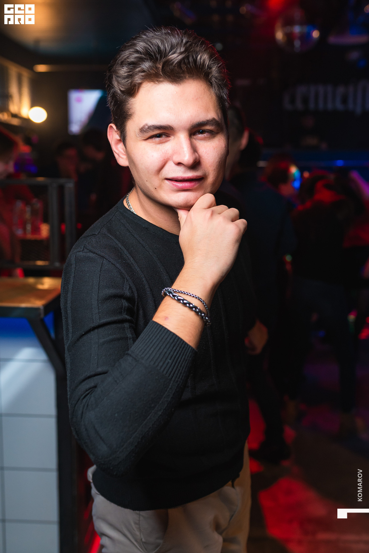 Пятница Чак Норрис bar 20