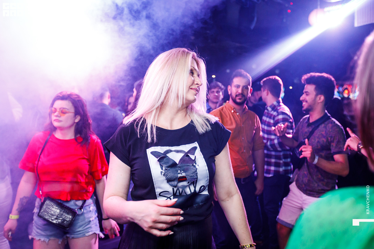 Circus Saturday Party at Fashion Club & Restaurant Prague 21
