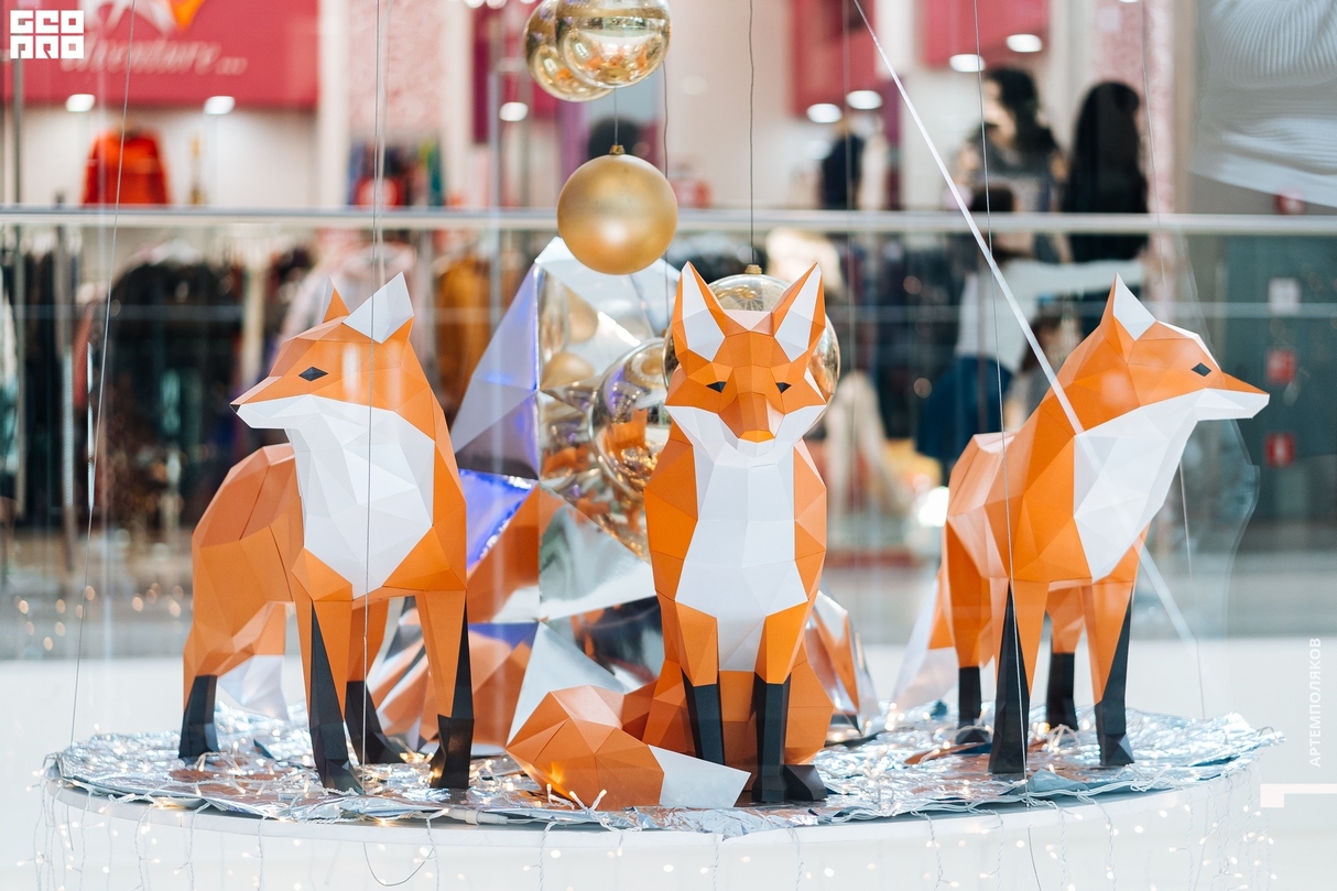 Пора новогоднего волшебства в OZ MALL 17
