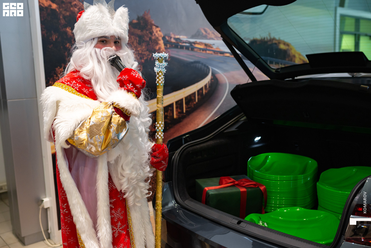 Новый год со ŠKODA в Европа Авто! 28